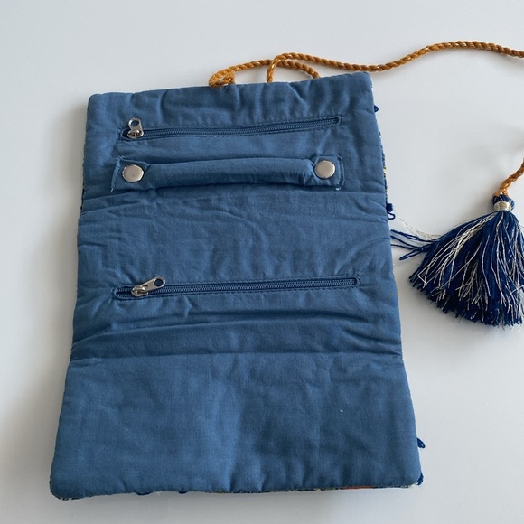 Jewellery pocket bag from Linvosges. - Picture 4 of 9